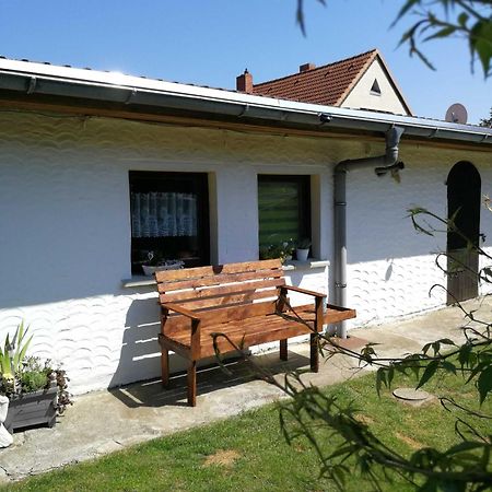 Bungalow Bei Warnemuende Elmenhorst/Lichtenhagen Bagian luar foto