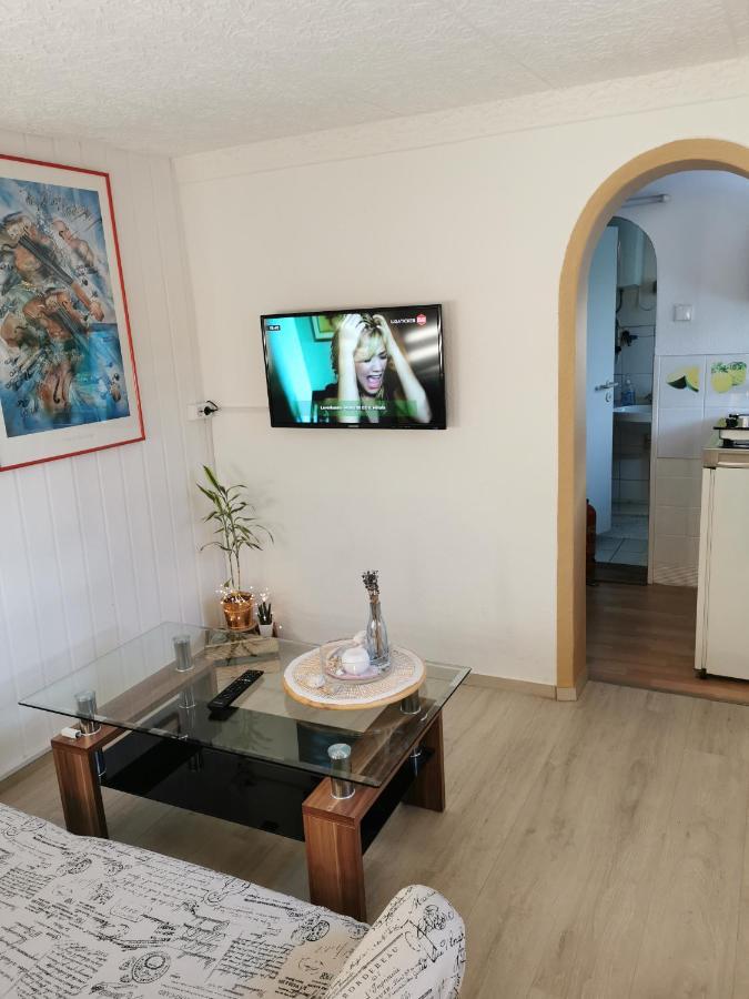 Bungalow Bei Warnemuende Elmenhorst/Lichtenhagen Bagian luar foto