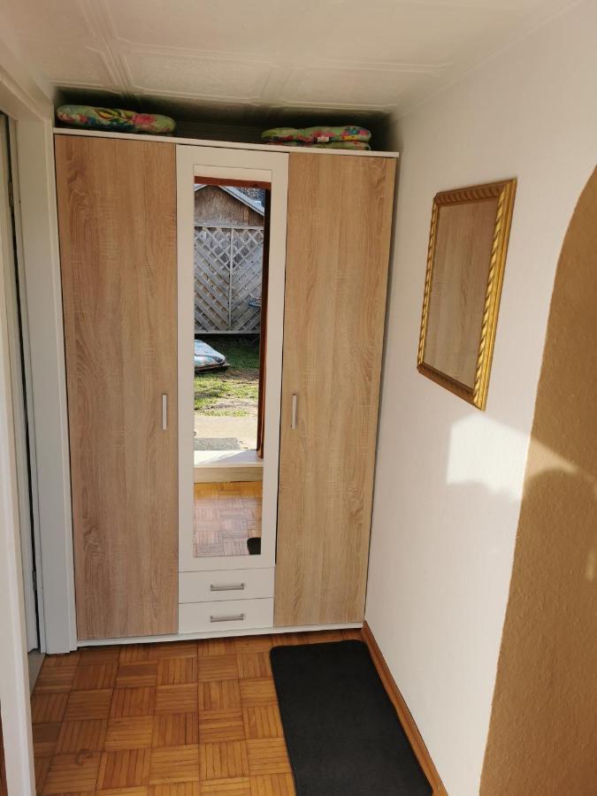 Bungalow Bei Warnemuende Elmenhorst/Lichtenhagen Bagian luar foto