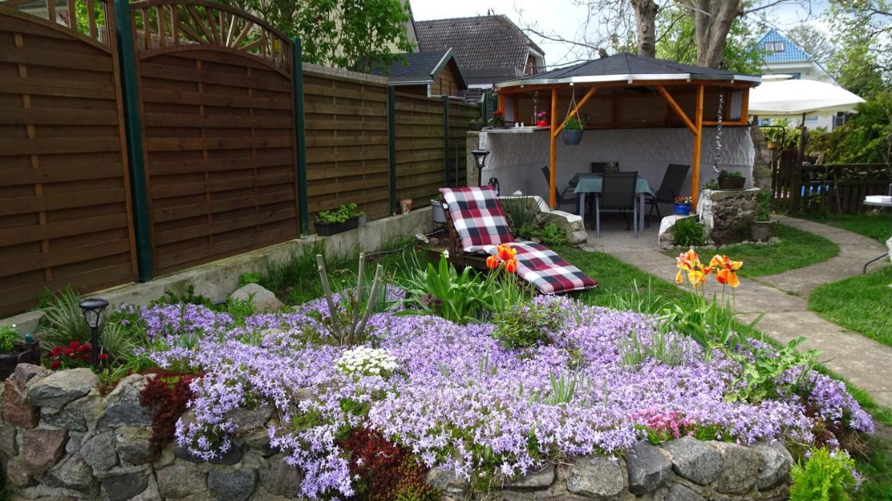 Bungalow Bei Warnemuende Elmenhorst/Lichtenhagen Bagian luar foto