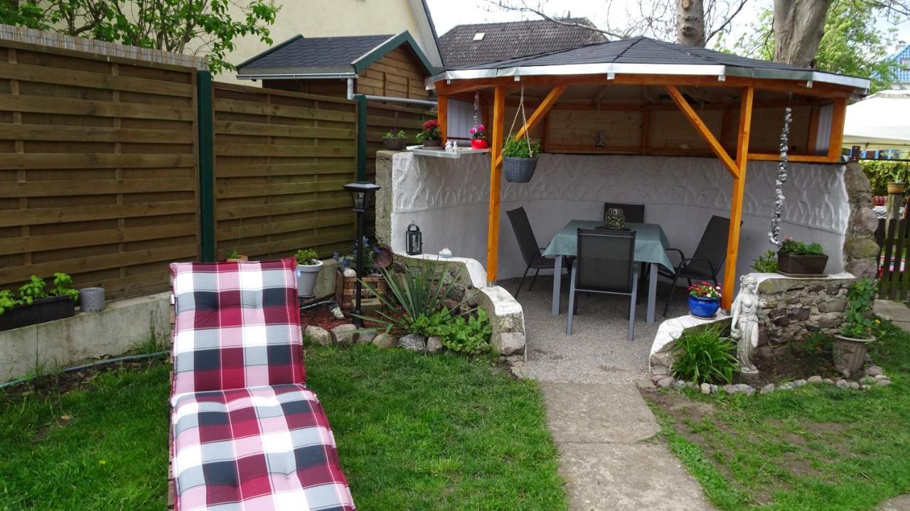 Bungalow Bei Warnemuende Elmenhorst/Lichtenhagen Bagian luar foto