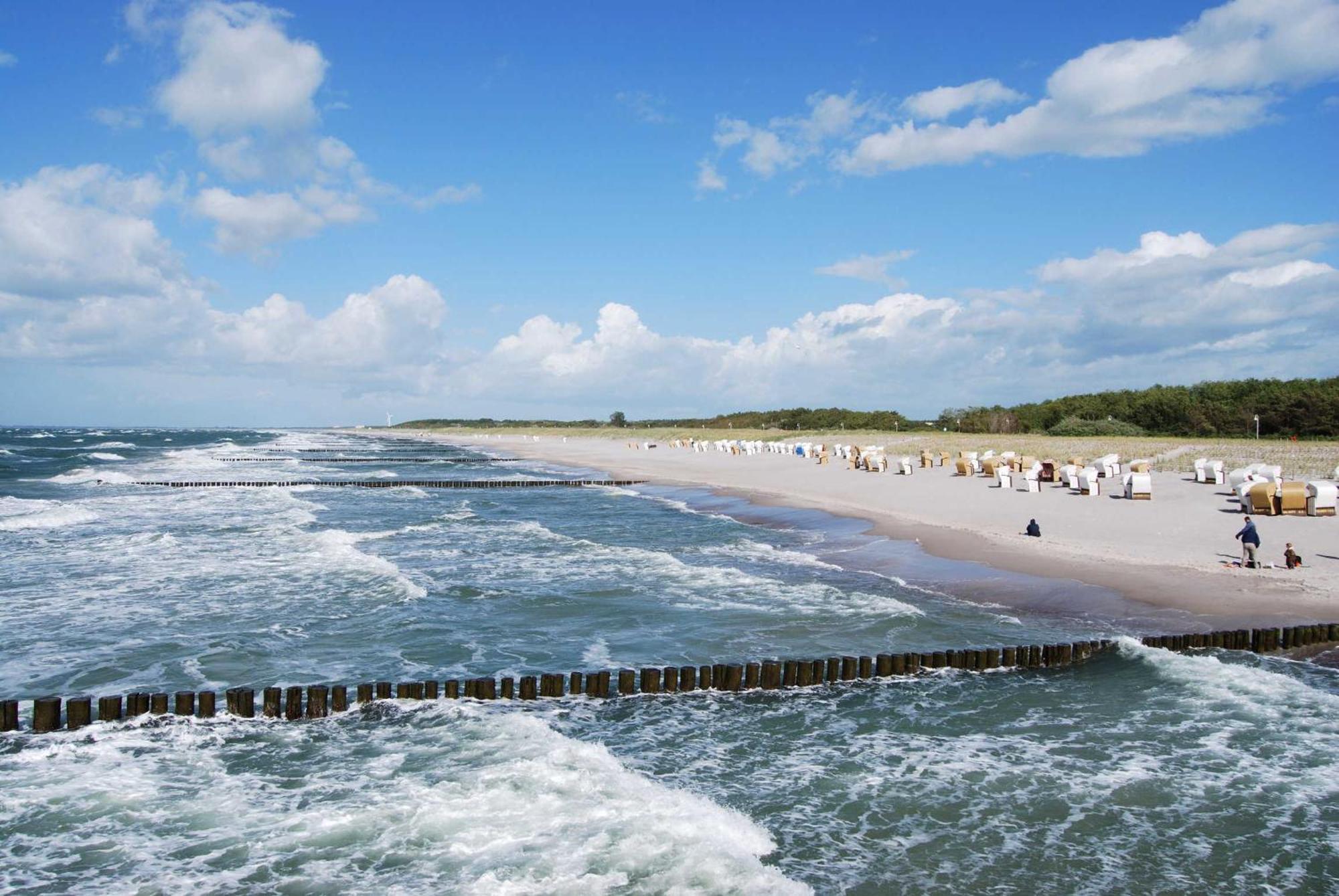 Bungalow Bei Warnemuende Elmenhorst/Lichtenhagen Bagian luar foto